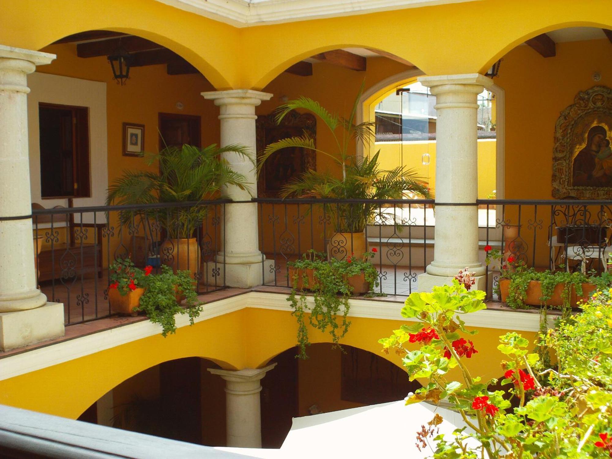 Hotel Casa Divina Oaxaca Екстер'єр фото