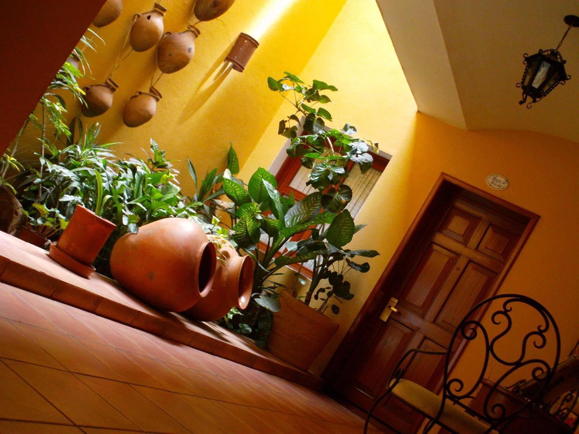 Hotel Casa Divina Oaxaca Екстер'єр фото