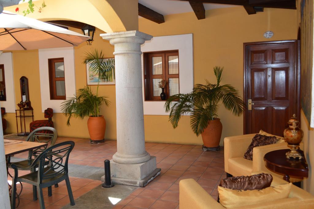 Hotel Casa Divina Oaxaca Екстер'єр фото